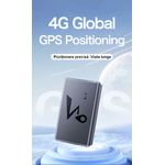 Laptop, Telefoane si Tablete - Wearables si gadgeturi - Gadgeturi - Dispozitive spionaj - Mini GPS Tracker Redquit  Q9 , urmarire 4G in timp real a vehiculelor, localizator prin satelit, - Infinity.ro