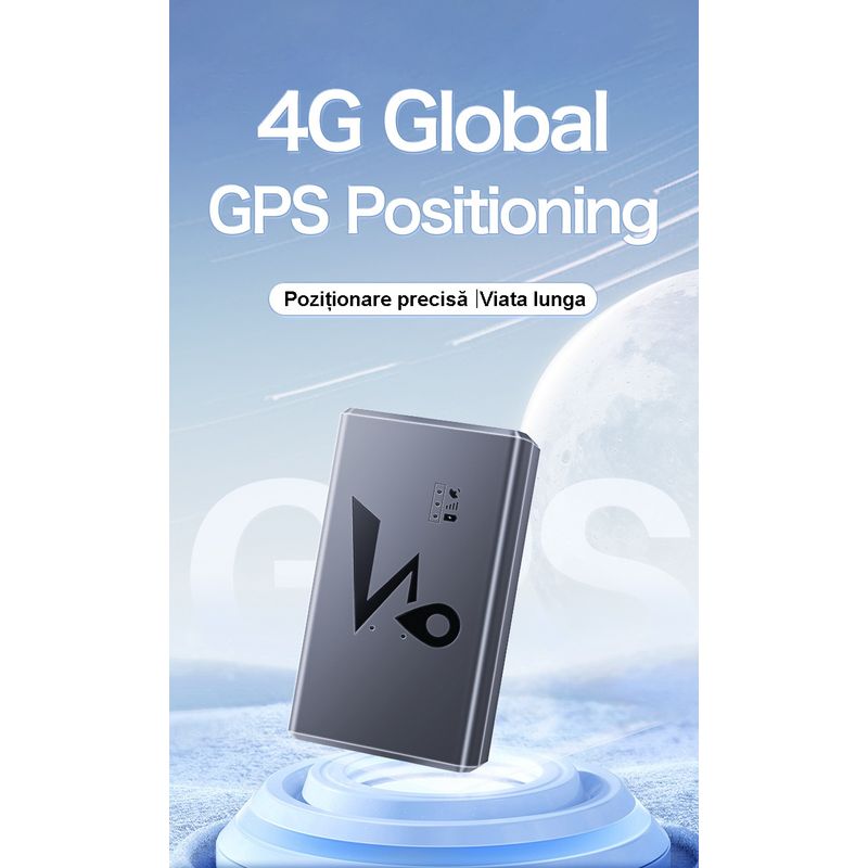 Laptop, Telefoane si Tablete - Wearables si gadgeturi - Gadgeturi - Dispozitive spionaj - Mini GPS Tracker Redquit  Q9 , urmarire 4G in timp real a vehiculelor, localizator prin satelit, - Infinity.ro