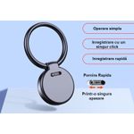 TV, Audio-Video si Foto - Portabile audio - Reportofoane - Mini reportofon breloc Redquit , 8 GB, activare vocala, inregistreaza 24 de ore, Standby 30 de zile - Infinity.ro