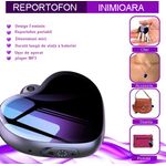 TV, Audio-Video si Foto - Portabile audio - Reportofoane - Mini reportofon inimioara Redquit , 8 GB, sunet de calitate, anulare de zgomot - Infinity.ro