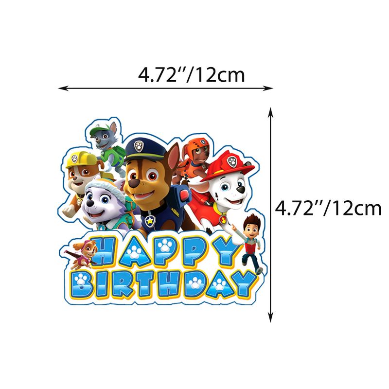 Casa si Gradina - Decoratiuni - Decoratiuni petrecere - Accesorii pentru petrecere - Set 34 Accesorii REDQUIT de Petrecere Aniversara PATRULA CATELUSILOR - Infinity.ro