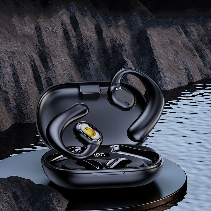 TV, Audio-Video si Foto - Portabile audio - Casti audio - Casti Wireless Bluetooth MRG MR14 , Stereo, LCD, cu Carcasa, Negru - Infinity.ro