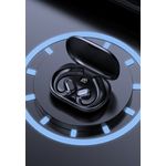 TV, Audio-Video si Foto - Portabile audio - Casti audio - Casti Wireless Bluetooth MRG MR14 , Stereo, LCD, cu Carcasa, Negru - Infinity.ro