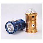 Casa si Gradina - Corpuri si surse de iluminat - Iluminat exterior - Felinare - Felinar Camping LED Reincarcabil cu Lanterna si Proiector - Infinity.ro