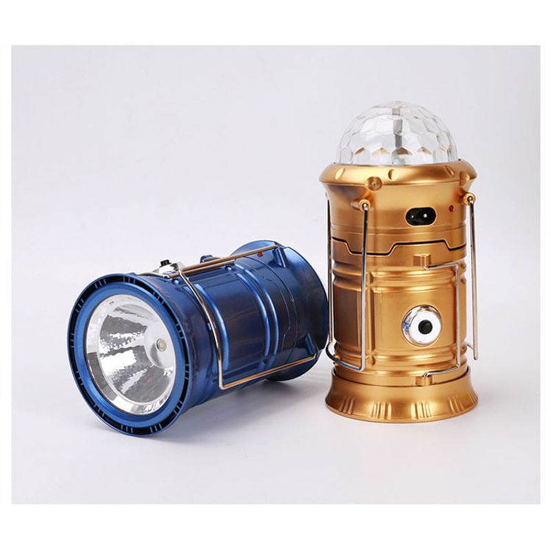 Casa si Gradina - Corpuri si surse de iluminat - Iluminat exterior - Felinare - Felinar Camping LED Reincarcabil cu Lanterna si Proiector - Infinity.ro