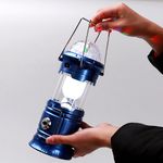 Casa si Gradina - Corpuri si surse de iluminat - Iluminat exterior - Felinare - Felinar Camping LED Reincarcabil cu Lanterna si Proiector - Infinity.ro