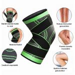 Ingrijire personala si Cosmetice - Sanatate si wellness - Aparate medicale - Suporturi ortopedice si orteze - Genuchiera Elastica Sport MRG M266, Universala, Respirabila, Pentru Orteza - Infinity.ro