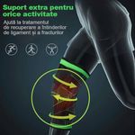 Ingrijire personala si Cosmetice - Sanatate si wellness - Aparate medicale - Suporturi ortopedice si orteze - Genuchiera Elastica Sport MRG M266, Universala, Respirabila, Pentru Orteza - Infinity.ro