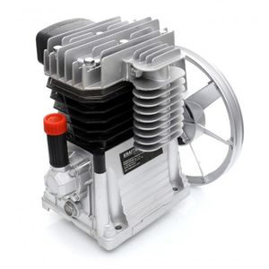 Cap compresor de aer cu 2 pistoane 3kW 7300L/min 8bar 2*70mm GD1493