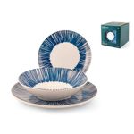 Casa si Gradina - Bucatarie si vesela - Vesela si tacamuri - Servicii de masa - Serviciu de masa 18 piese Ios, ceramica - Infinity.ro