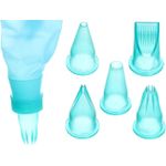Casa si Gradina - Bucatarie si vesela - Ustensile bucatarie - Ustensile ornare prajituri - Set accesorii de bucatarie 6 duiuri pentru umplutura cu pos, 501COF - Infinity.ro