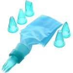Casa si Gradina - Bucatarie si vesela - Ustensile bucatarie - Ustensile ornare prajituri - Set accesorii de bucatarie 6 duiuri pentru umplutura cu pos, 501COF - Infinity.ro