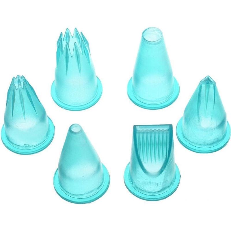 Casa si Gradina - Bucatarie si vesela - Ustensile bucatarie - Ustensile ornare prajituri - Set accesorii de bucatarie 6 duiuri pentru umplutura cu pos, 501COF - Infinity.ro