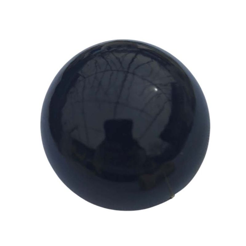 Jucarii, Copii si Bebe - Jucarii si jocuri - Jucarii & jocuri educative - Jucarii interactive - Kendama profesionala, Bila din lemn, Negru lucios, 47KD - Infinity.ro