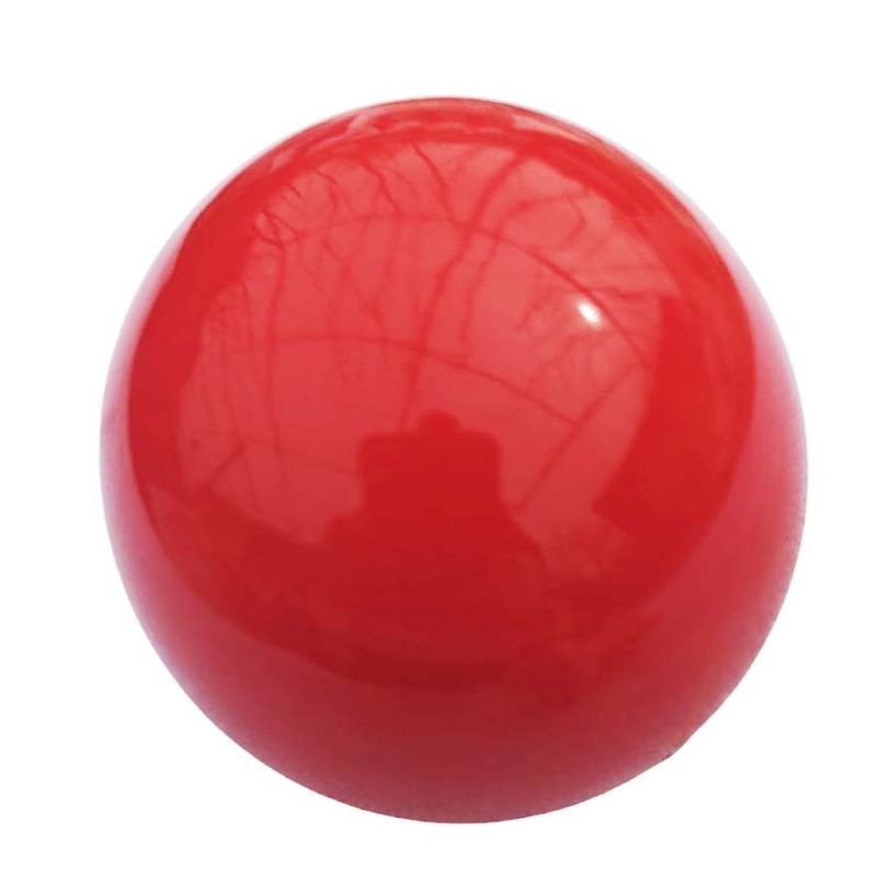 Jucarii, Copii si Bebe - Jucarii si jocuri - Jucarii & jocuri educative - Jucarii interactive - Kendama profesionala, Bila din lemn, Rosu lucios, 48KD - Infinity.ro