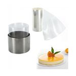 Casa si Gradina - Bucatarie si vesela - Ustensile bucatarie - Ustensile ornare prajituri - Folie acetat pentru torturi si prajituri, 10 x 1000 cm, 541COF - Infinity.ro