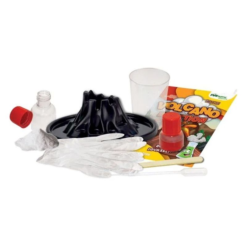 Jucarii, Copii si Bebe - Jucarii si jocuri - Jucarii & jocuri educative - Jucarii interactive - Joc interactiv Stiinta pentru tine, Eruptie Vulcanica - Infinity.ro