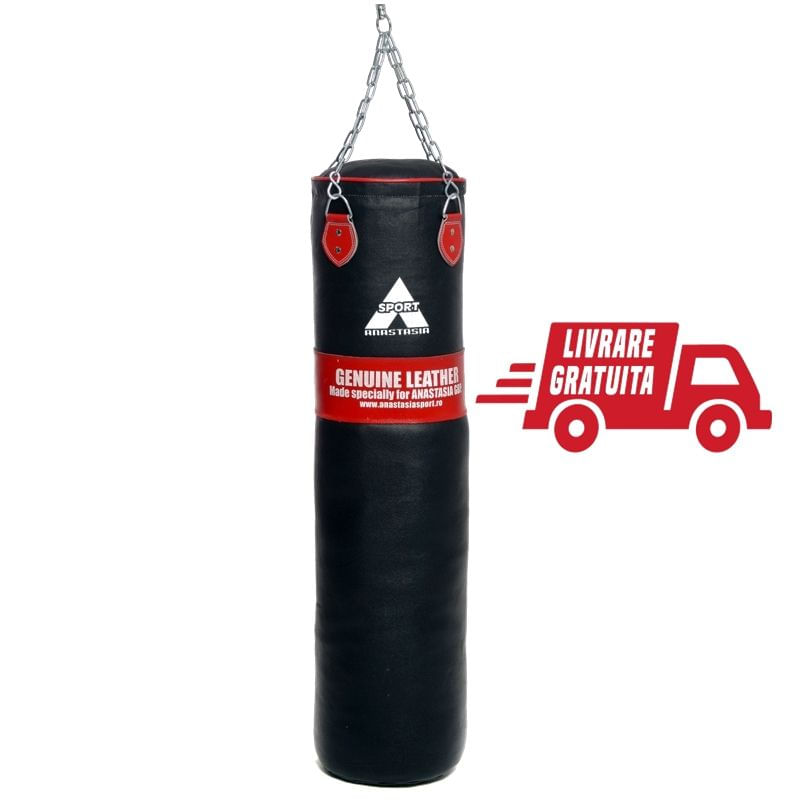 Sac box piele naturala Anastasia Sport 120 cm