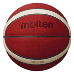 Sport si Outdoor - Sporturi de echipa - Baschet - Mingi de baschet - Minge baschet Molten B7G5000 oficiala FIBA, piele naturala - Infinity.ro