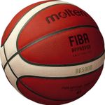 Sport si Outdoor - Sporturi de echipa - Baschet - Mingi de baschet - Minge baschet Molten B7G5000 oficiala FIBA, piele naturala - Infinity.ro