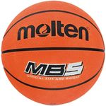 Sport si Outdoor - Sporturi de echipa - Baschet - Mingi de baschet - Minge baschet Molten MB5, marime 5, cauciuc - Infinity.ro