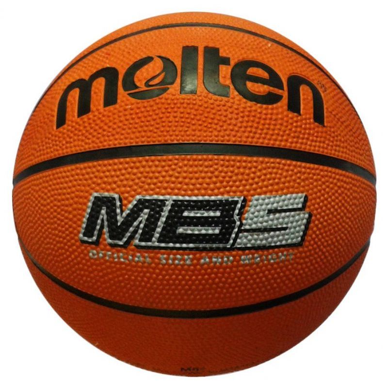Sport si Outdoor - Sporturi de echipa - Baschet - Mingi de baschet - Minge baschet Molten MB5, marime 5, cauciuc - Infinity.ro