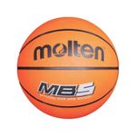 Sport si Outdoor - Sporturi de echipa - Baschet - Mingi de baschet - Minge baschet Molten MB5, marime 5, cauciuc - Infinity.ro