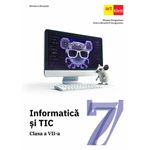 Carti si Birotica - Carti - Manuale si auxiliare scolare - Manuale scolare - Informatica si TIC. Clasa a VII-a Manual - Mihaela Giurgiulescu, Valeriu Benedicth Giurgiulescu - Infinity.ro