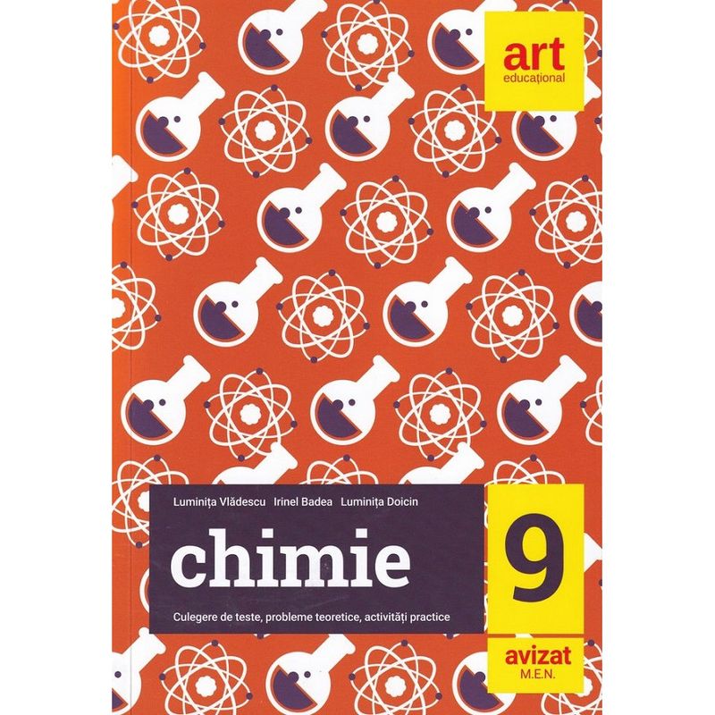 Carti si Birotica - Carti - Manuale si auxiliare scolare - Manuale scolare - Chimie - Clasa a IX-a - Luminita VladescuIrinel BadeaLuminita Doicin - Infinity.ro