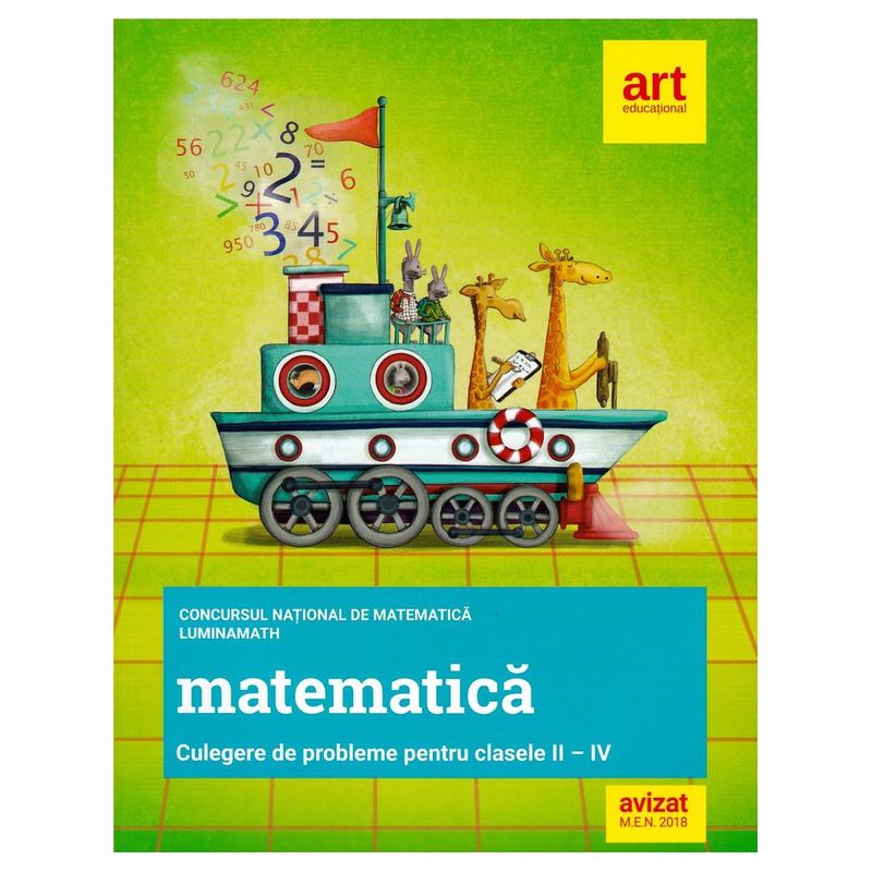 Clasele a II-a, a III-a si a IV-a. Concursul national de MATEMATICA ...
