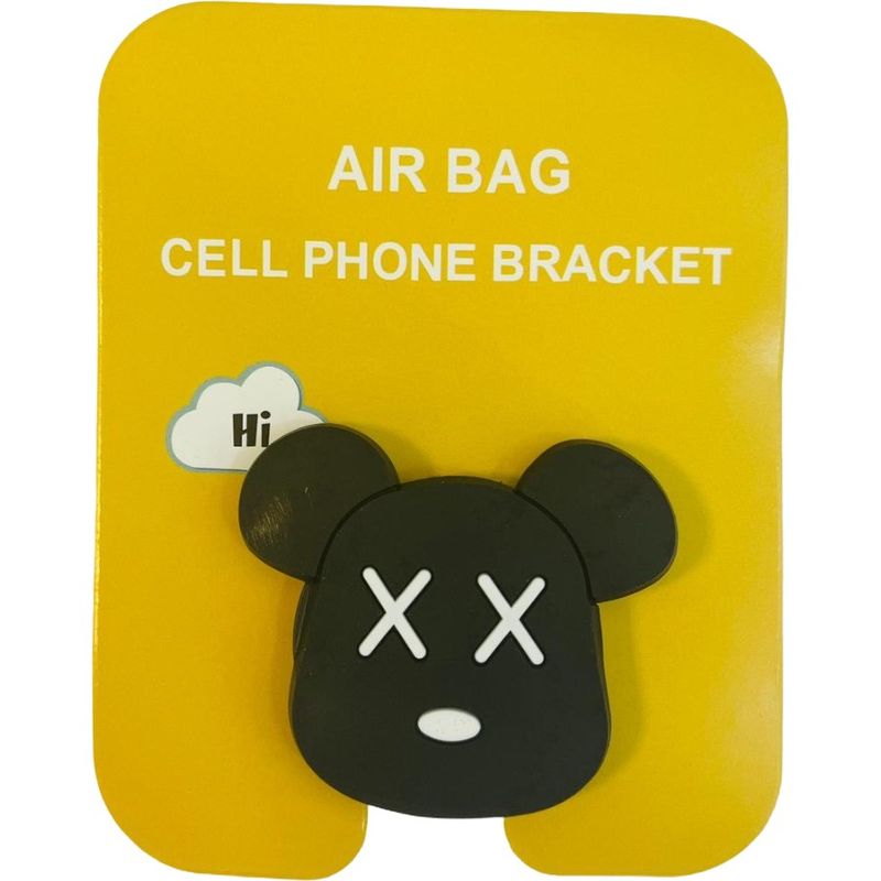 Laptop, Telefoane si Tablete - Telefoane mobile si accesorii - Accesorii Telefoane - Alte accesorii telefoane - Suport Adeziv Flippy, Model Ursulet, Pentru Telefon, Universal, Multicolor - Infinity.ro