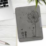 Laptop, Telefoane si Tablete - Ebook reader si accesorii - Accesorii eBook Reader - Husa pentru Kindle Paperwhite 10, Piele ecologica, Gri - Infinity.ro