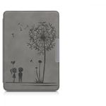 Laptop, Telefoane si Tablete - Ebook reader si accesorii - Accesorii eBook Reader - Husa pentru Kindle Paperwhite 10, Piele ecologica, Gri - Infinity.ro