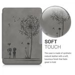 Laptop, Telefoane si Tablete - Ebook reader si accesorii - Accesorii eBook Reader - Husa pentru Kindle Paperwhite 10, Piele ecologica, Gri - Infinity.ro