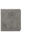 Laptop, Telefoane si Tablete - Ebook reader si accesorii - Accesorii eBook Reader - Husa pentru Tolino Vision 5, Piele ecologica, Gri, kwmobile - Infinity.ro