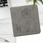 Laptop, Telefoane si Tablete - Ebook reader si accesorii - Accesorii eBook Reader - Husa pentru Tolino Vision 5, Piele ecologica, Gri, kwmobile - Infinity.ro