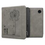 Laptop, Telefoane si Tablete - Ebook reader si accesorii - Accesorii eBook Reader - Husa pentru Tolino Vision 5, Piele ecologica, Gri, kwmobile - Infinity.ro