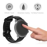Laptop, Telefoane si Tablete - Wearables si gadgeturi - Wearables - Accesorii wearables - Set 2 Huse pentru Xiaomi Amazfit GTR 2 / Amazfit GTR 2e, kwmobile, Silicon, Negru / Transparent - Infinity.ro
