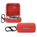 Laptop, Telefoane si Tablete - Telefoane mobile si accesorii - Accesorii Telefoane - Alte accesorii telefoane - Husa pentru casti Nothing Nothing Ear (1), Kwmobile, Rosu, Silicon - Infinity.ro