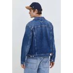 Fashion, accesorii si bijuterii - Barbati - Imbracaminte - Jachete si geci barbati - Geaca de blugi Tommy Jeans din denim de tranzitie Albastru S INTL - Infinity.ro