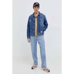 Fashion, accesorii si bijuterii - Barbati - Imbracaminte - Jachete si geci barbati - Geaca de blugi Tommy Jeans din denim de tranzitie Albastru S INTL - Infinity.ro