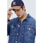 Fashion, accesorii si bijuterii - Barbati - Imbracaminte - Jachete si geci barbati - Geaca de blugi Tommy Jeans din denim de tranzitie Albastru  L INTL - Infinity.ro