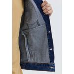 Fashion, accesorii si bijuterii - Barbati - Imbracaminte - Jachete si geci barbati - Geaca de blugi Tommy Jeans din denim de tranzitie Albastru  L INTL - Infinity.ro
