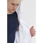 Fashion, accesorii si bijuterii - Barbati - Imbracaminte - Jachete si geci barbati - Geaca barbati Tommy Jeans culoarea alb, de tranzitie  L INTL Alb - Infinity.ro
