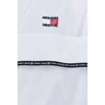 Fashion, accesorii si bijuterii - Barbati - Imbracaminte - Jachete si geci barbati - Geaca barbati Tommy Jeans culoarea alb, de tranzitie  L INTL Alb - Infinity.ro