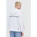 Fashion, accesorii si bijuterii - Barbati - Imbracaminte - Jachete si geci barbati - Geaca barbati Tommy Jeans culoarea alb, de tranzitie  L INTL Alb - Infinity.ro