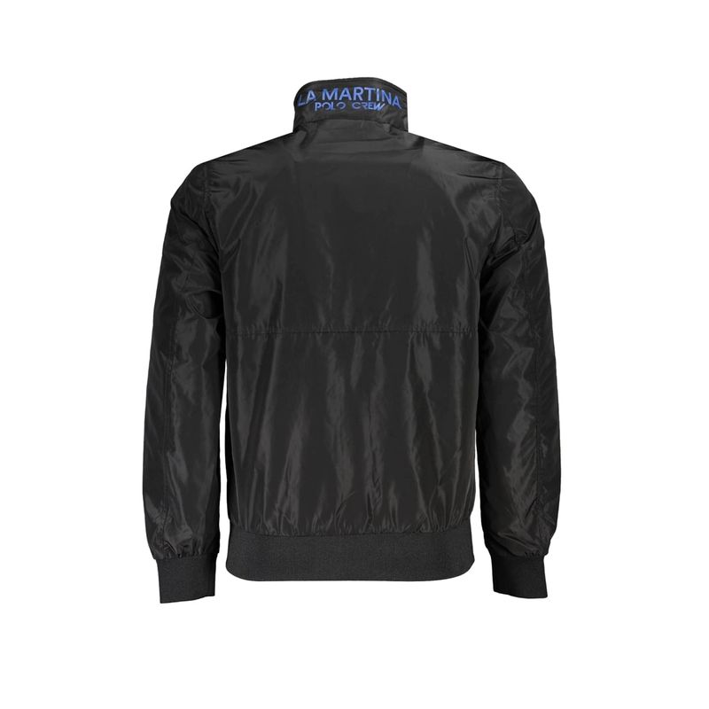 Fashion, accesorii si bijuterii - Barbati - Imbracaminte - Jachete si geci barbati - Geaca barbati La Martina XMO302 Negru  L INTL - Infinity.ro