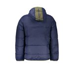 Fashion, accesorii si bijuterii - Barbati - Imbracaminte - Jachete si geci barbati - Geaca barbati La Martina cu umplutura de puf si gluga Bleumarin  L INTL - Infinity.ro