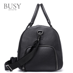 Sport si Outdoor - Articole de voiaj - Genti voiaj - Geanta voiaj, fitness Nomad, piele naturala, compartiment incaltaminte, unisex, capacitate mare, neagra - Infinity.ro