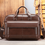 Laptop, Telefoane si Tablete - Laptopuri si accesorii - Accesorii Laptop - Genti laptop - Geanta laptop 15 inch din piele naturala Dexter - Infinity.ro